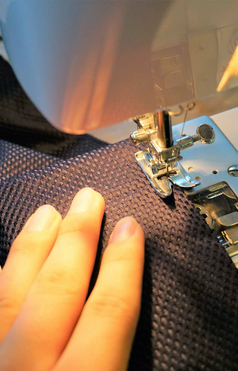 服の縫製